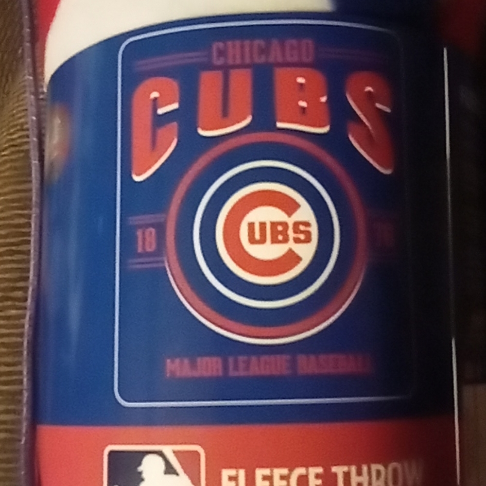Chicago cubs Fleece Thow